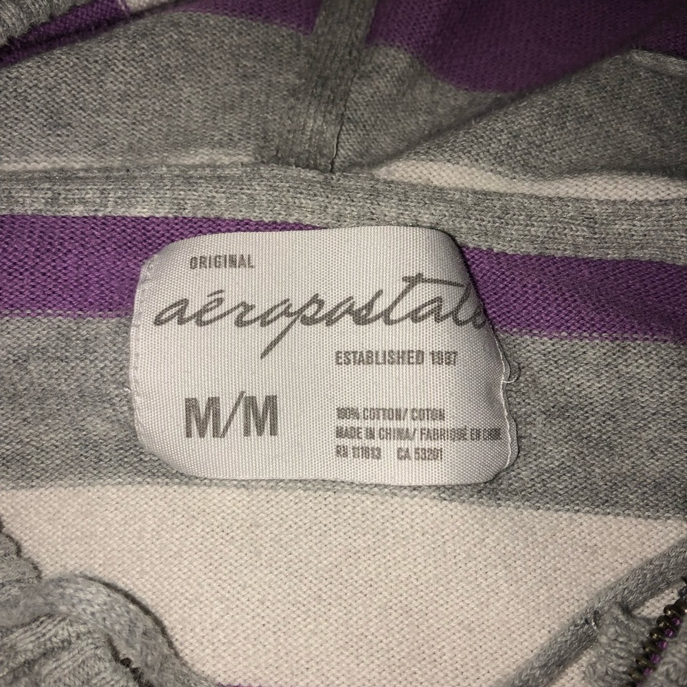 Aeropostale striped jacket - Picture 3 of 4